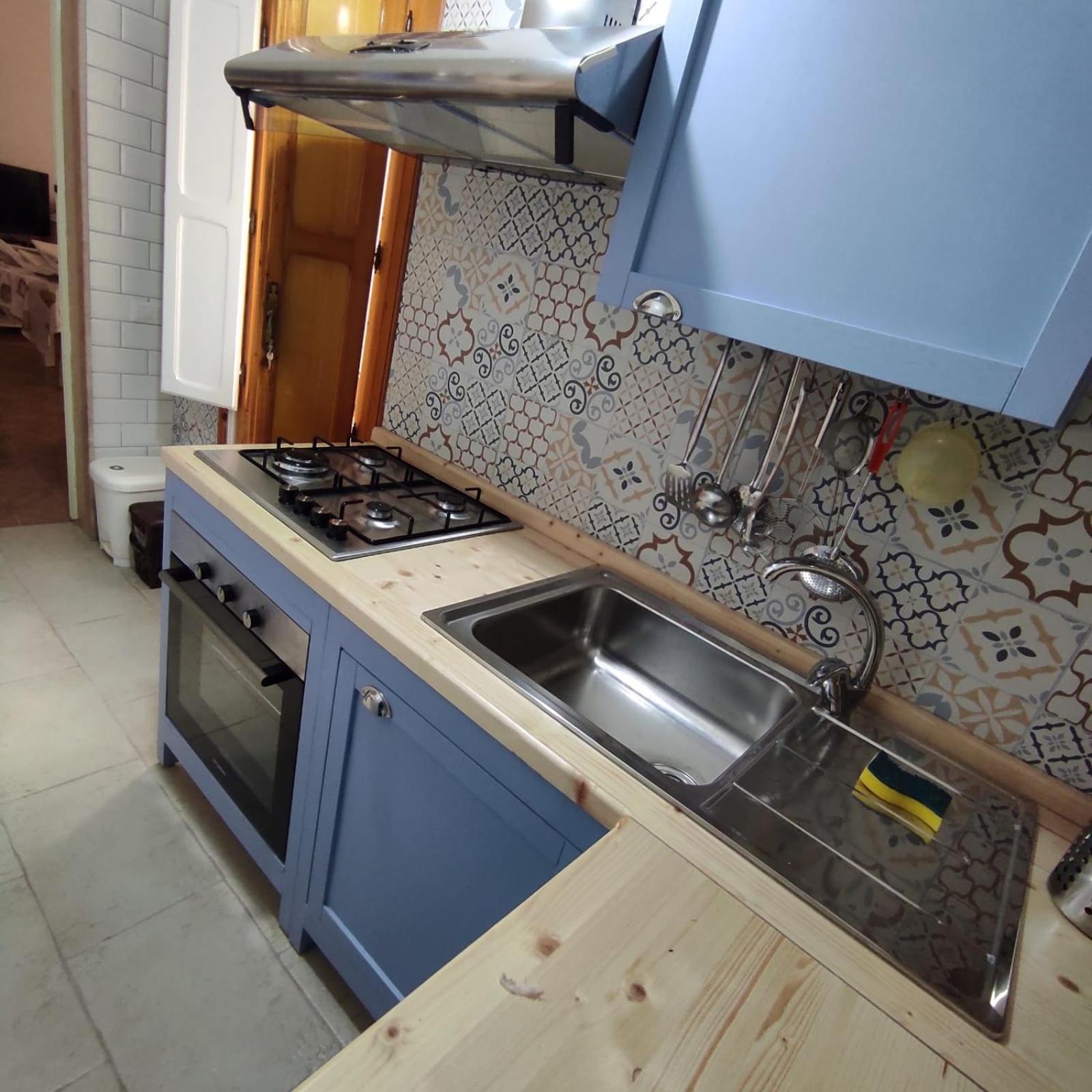 Casa Vacanze Sonia Torre Lapillo Kamer foto