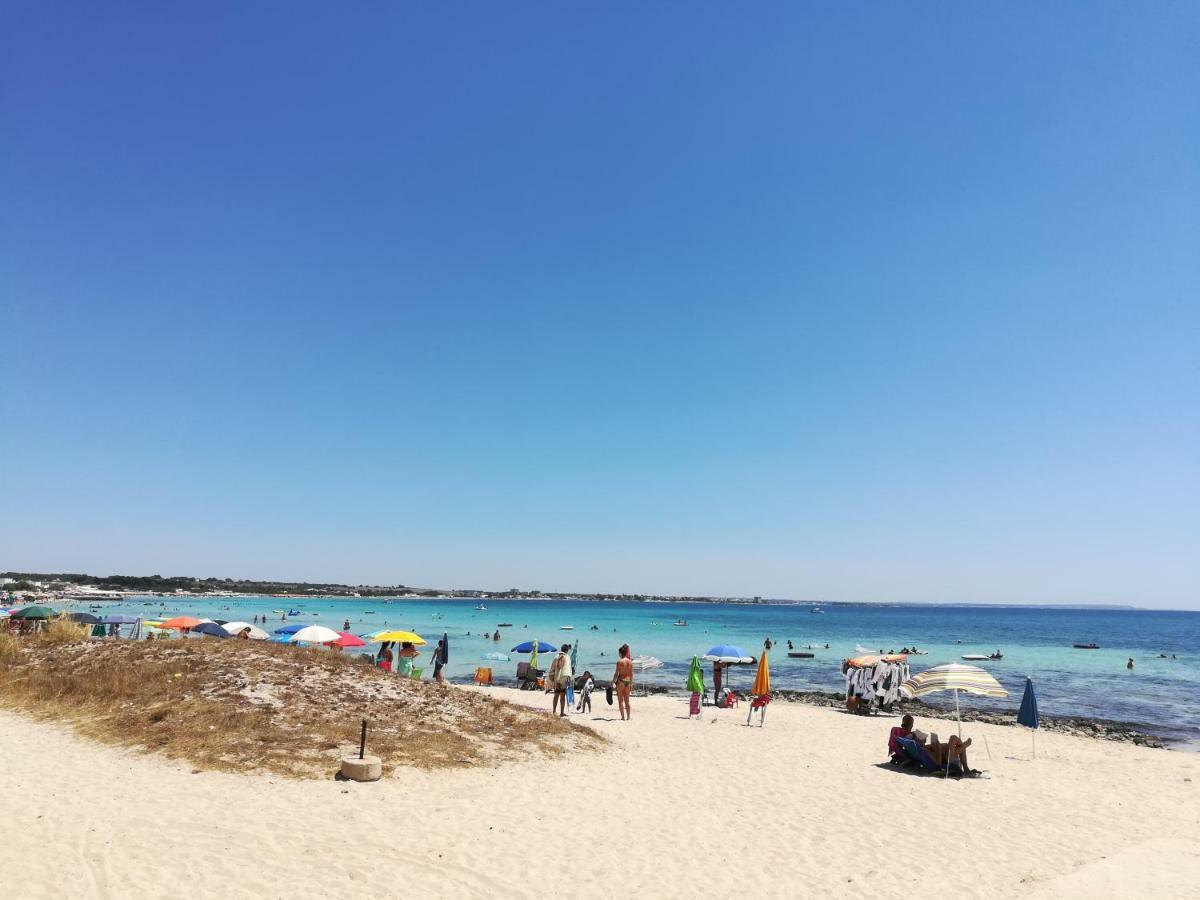Casa Vacanze Sonia Torre Lapillo Buitenkant foto