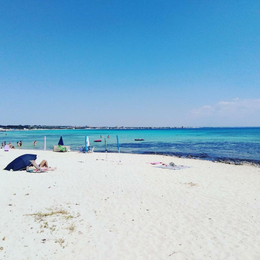 Casa Vacanze Sonia Torre Lapillo Buitenkant foto
